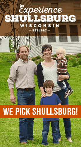 Experience Shullsburg Ad