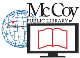 McCoy Public Library Logo