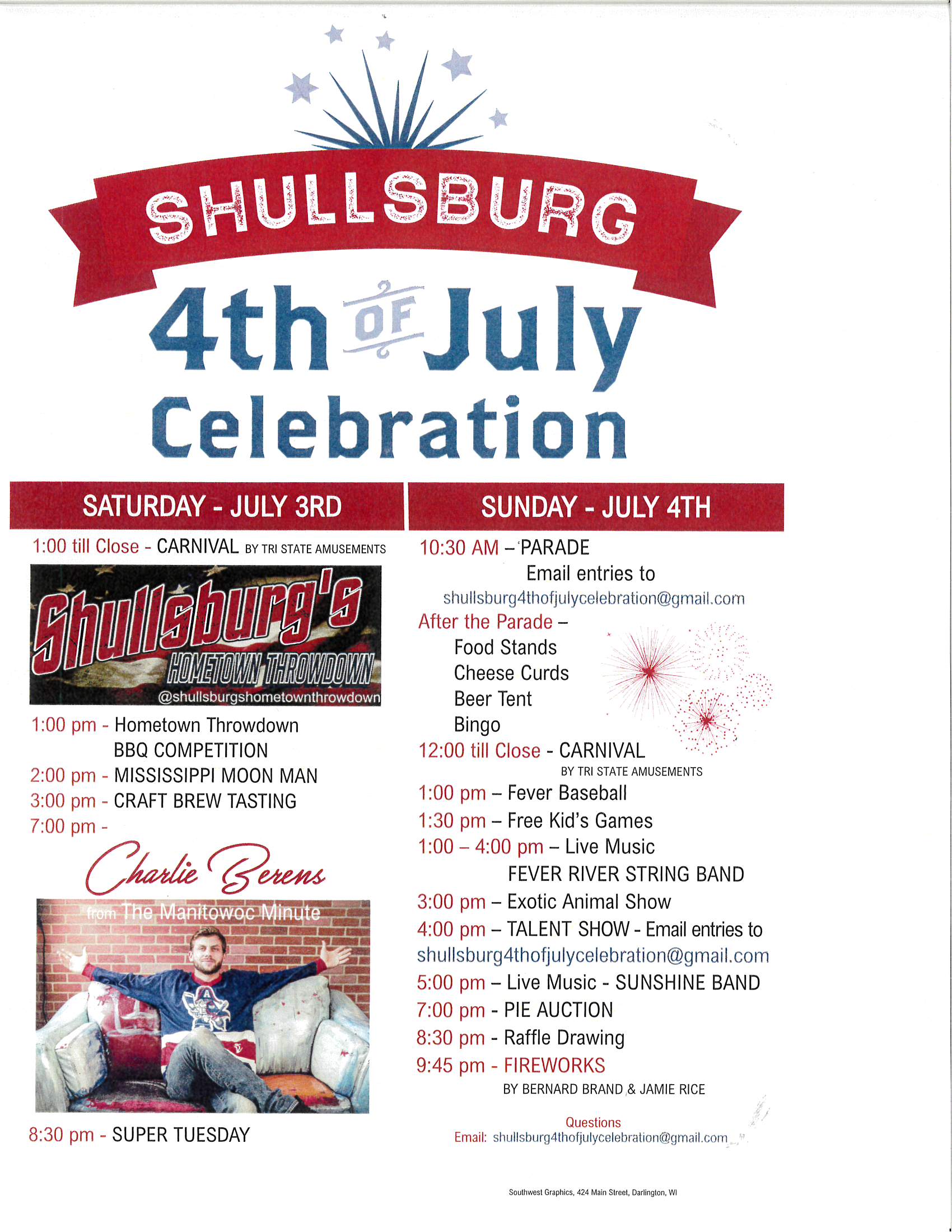 News Shullsburg, Wisconsin